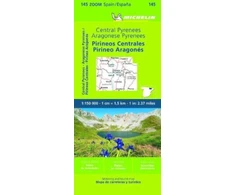 KNYGA Bookshop Pyrenees Central - Zoom Map 145