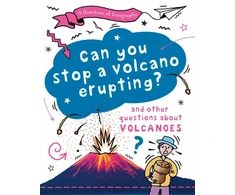 KNYGA Bookshop Question of Geography: Can You Stop a Volcano Erupting?
