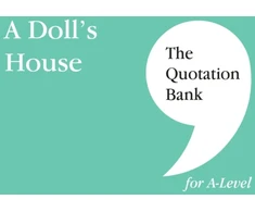KNYGA Bookshop Quotation Bank: A Doll's House A-Level Revision and Study Guide for English Literature