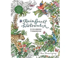 KNYGA Bookshop Rainforest Watercolor