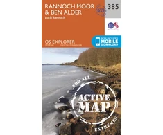 KNYGA Bookshop Rannoch Moor and Ben Alder