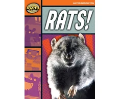 KNYGA Haydn Middleton Rapid Reading: Rats! (Stage 4, Level 4B)