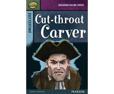 KNYGA Bookshop Rapid Stage 8 Set B: Smugglers: Cut-throat Carver