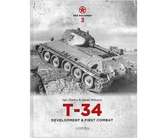 KNYGA Bookshop Raudona Machines 3: T-34 Development &amp; First Combat