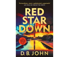 KNYGA Bookshop Raudona Star Down