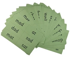 KNYGA Bookshop Read Write Inc. Phonics: Žalias Word Cards (Pack of 10)