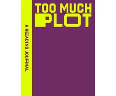 KNYGA Bookshop Reading Journal: Too Much Plot