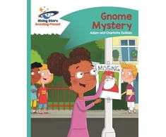 KNYGA Bookshop Reading Planet - Gnome Mystery - Turquoise: Comet Street Kids