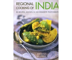 KNYGA Bookshop Regional Cooking of India