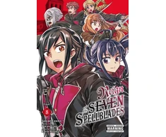 KNYGA Andrew Cunningham Reign of the Seven Spellblades, Vol. 8 (manga)