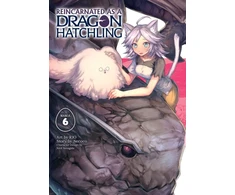 KNYGA Bookshop Reincarnated as a Dragon Hatchling (Manga) Vol. 6