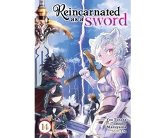 KNYGA Bookshop Reincarnated as a Sword (Manga) Vol. 14