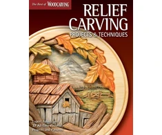 KNYGA Bookshop Relief Carving Projects &amp; Techniques (Best of WCI)