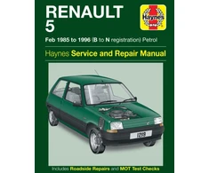 KNYGA Bookshop Renault 5 Petrol Service And Repair Manual