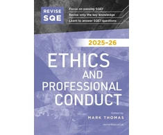 KNYGA Bookshop Revise SQE Ethics and Professional Conduct 2025/26