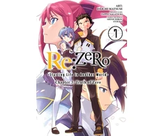 KNYGA Bookshop Re:ZERO -Starting Life in Another World-, Chapter 3: Truth of Zero, Vol. 7 (manga)