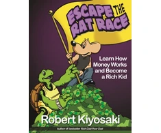 KNYGA Bookshop Rich Dad's Escape from the Rat Race