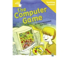 KNYGA Bookshop Rigby Star Guided Reading Geltona Level: The Computer Game Teaching Version