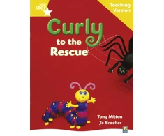 KNYGA Bookshop Rigby Star Guided Reading Geltona Level: Skirtas garbanotiems plaukams to the Rescue Teaching Version