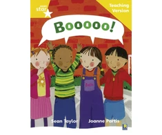 KNYGA Bookshop Rigby Star Phonic Guided Reading Geltona Level: Boooo! Teaching Version