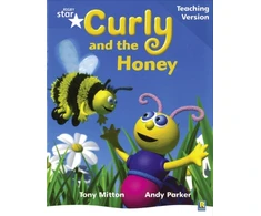 KNYGA Bookshop Rigby Star Phonic Guided Reading Mėlyna Level: Skirtas garbanotiems plaukams and the Honey Teaching Version