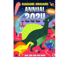 KNYGA Bookshop Roarsome Dinosaurs Annual 2024