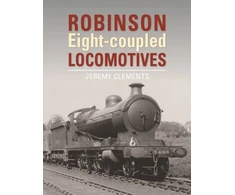 KNYGA Bookshop Robinson Eight-coupled Locomotives