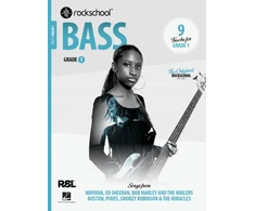 KNYGA Bookshop Rockschool Bass Grade 1 2024