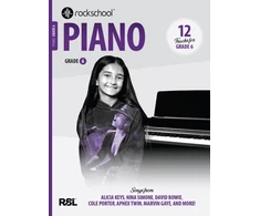 KNYGA Bookshop Rockschool Piano Grade 6