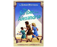 KNYGA Bookshop Roman Mysteries: The Scribes from Alexandria