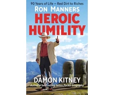 KNYGA Bookshop Ron Manners Heroic Humility