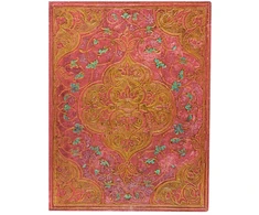 KNYGA paperblanks Rose Chronicles Ultra Lined Softcover Flexi Journal (Elastic Band Closure)