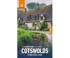KNYGA Bookshop Rough Guide Staycations Cotswolds: Travel Guide with eBook