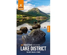 KNYGA Bookshop Rough Guide Staycations Lake District (Travel Guide with Free eBook)