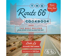 KNYGA Bookshop Route 66 Cookbook