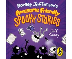 KNYGA Bookshop Rowley Jefferson's Awesome Friendly Spooky Stories