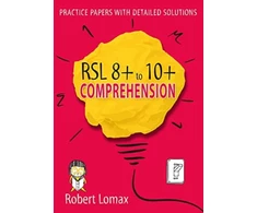 KNYGA Bookshop RSL 8+ to 10+ Comprehension