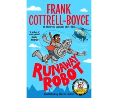 KNYGA Bookshop Runaway Robot