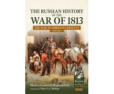 KNYGA Bookshop Russian History of the War of 1813 Volume 1