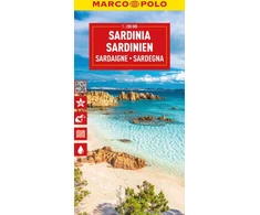 KNYGA Bookshop Sardinia Marco Polo Map