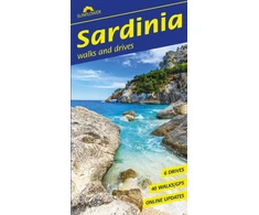 KNYGA Bookshop Sardinia Sunflower Walking Guide