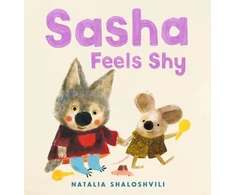 KNYGA Bookshop Sasha Feels Shy