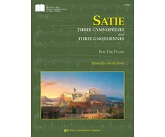 KNYGA Bookshop Satie: Three Gymnopedies &amp; Three Gnossiennes