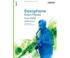 KNYGA Bookshop Saxophone Exam Pieces from 2022, ABRSM Grade 1