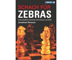 KNYGA Jonathan Rowson Schach Fur Zebras