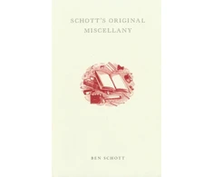KNYGA Bookshop Schott's Original Miscellany