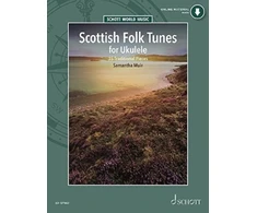 KNYGA Samantha Muir Scottish Folk Tunes for Ukulele