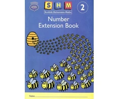 KNYGA Bookshop Scottish Heinemann Maths 2: Number Extension Workbook 8 Pack