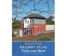KNYGA Bookshop Scottish Railway Atlas Then and Now
