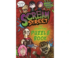 KNYGA Bookshop Scream Street: The Petrifying Puzzle Book